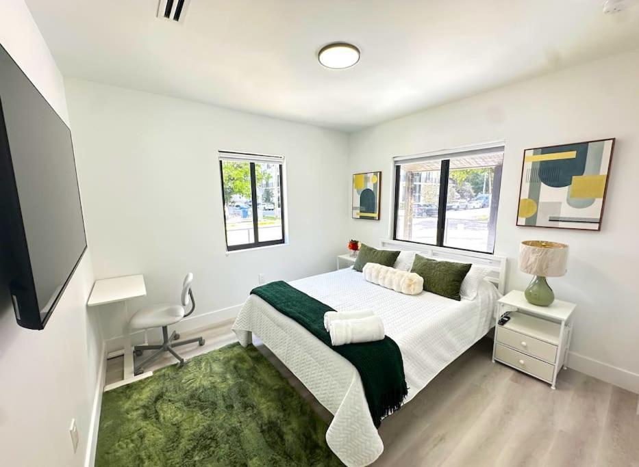 Ferienwohnung Modern House In The Heart Of Miami Exterior foto