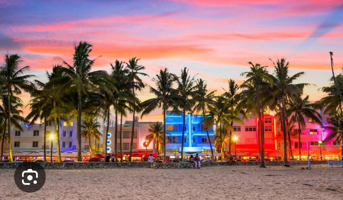 Ferienwohnung Modern House In The Heart Of Miami Exterior foto